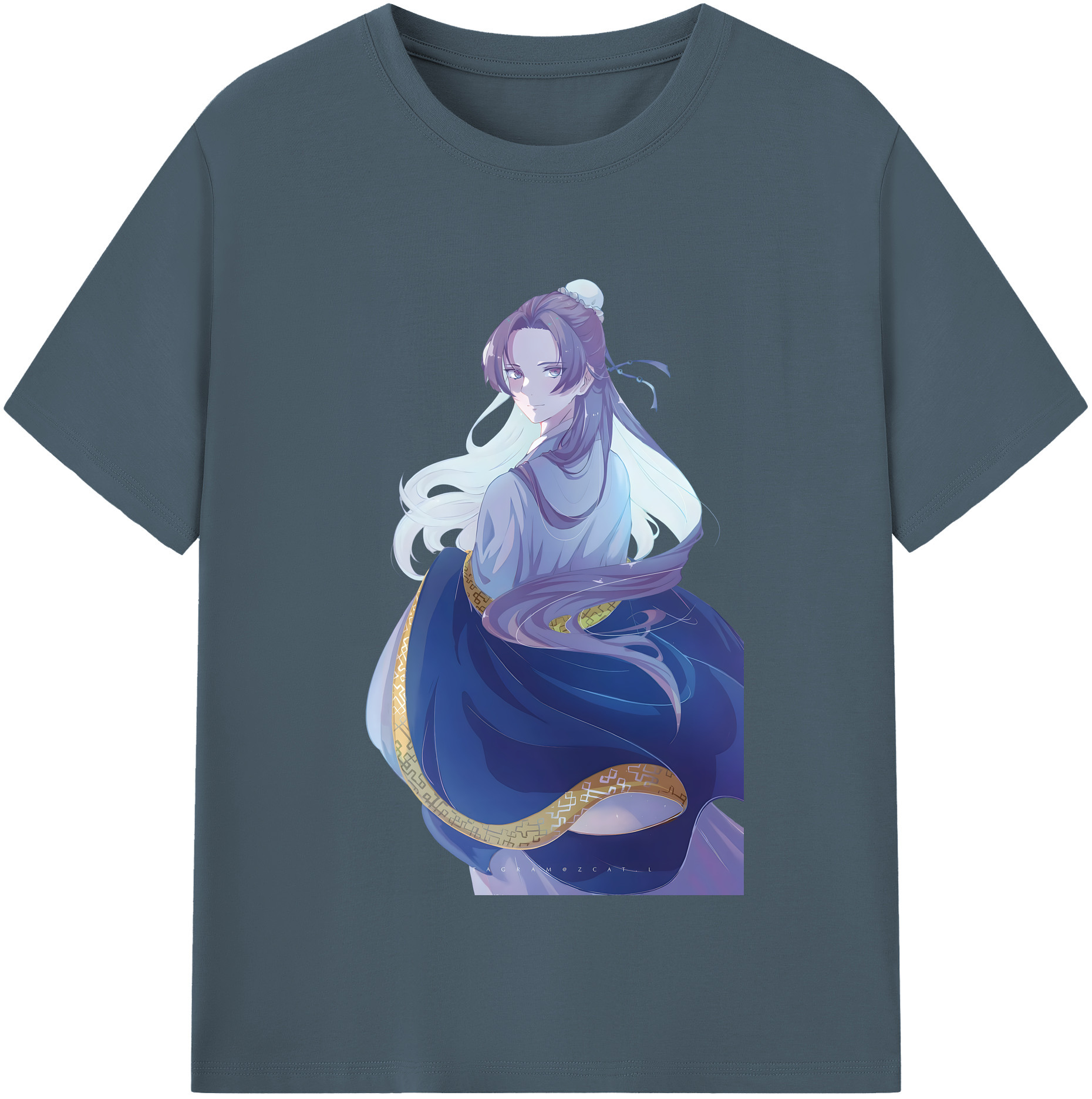 （画像用） 薬屋のひとりごと The Apothecary Diaries 綿100％半袖Tシャツ（フロントプリント）